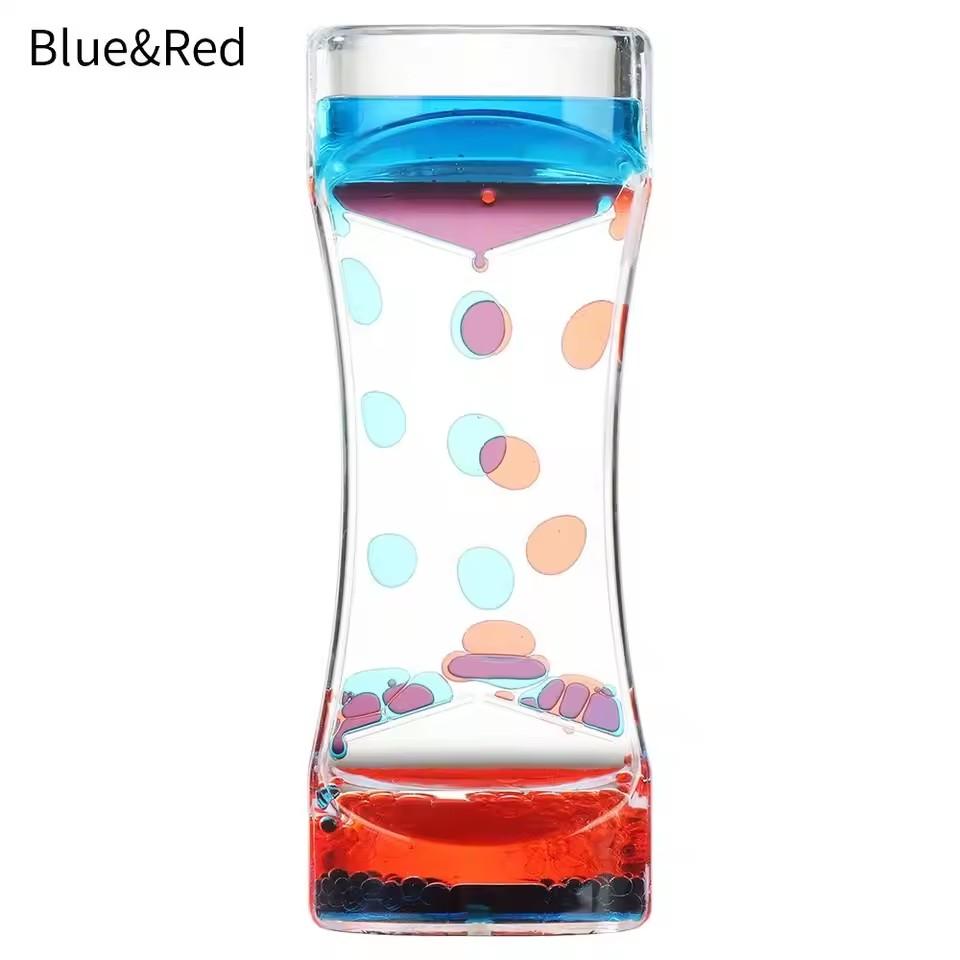 1 шт. жидкостный пузырьковый механизм песочные часы таймер движения сенсорные игрушки для детей взрослых реквизит для снятия стресса домашний офис настольный декор
1 шт. жидкостный пузырьковый механизм песочные часы таймер движения сенсорные игрушки для детей взрослых реквизит для снятия стресса домашний офис настольный декор