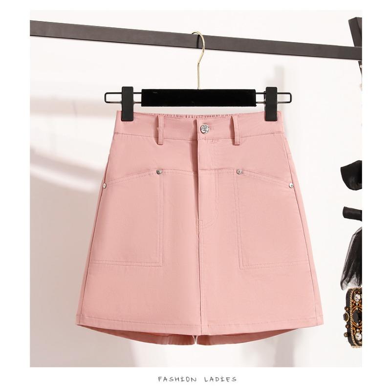 DIMANAF 2026 Spring Summer Plus Size Women Skirts Elastic Waist Oversize Lady Skirts Shorts Denim Cotton Solid 5XL рожевий
DIMANAF 2026 Spring Summer Plus Size Women Skirts Elastic Waist Oversize Lady Skirts Shorts Denim Cotton Solid 5XL рожевий