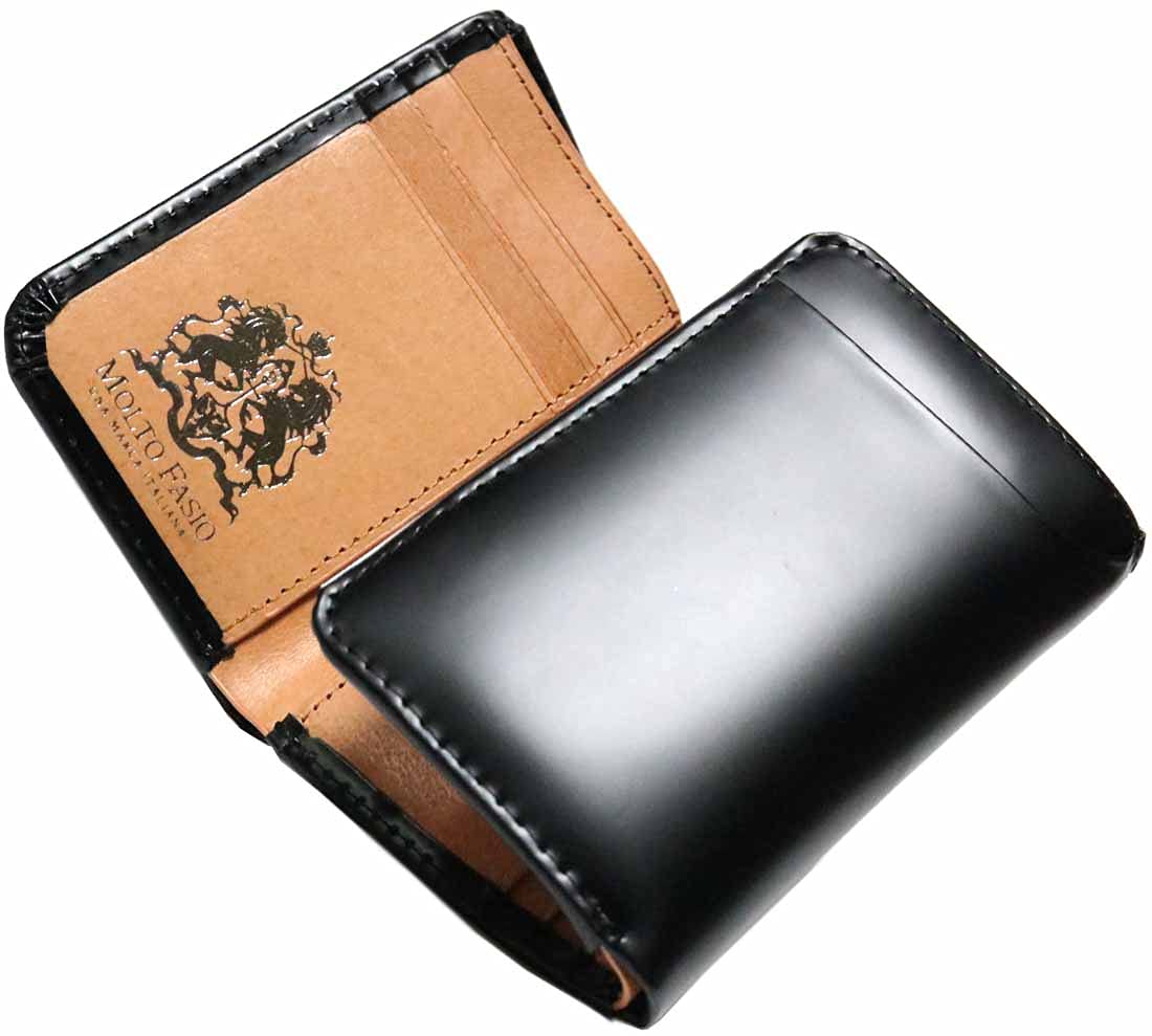 Black Trifold Wallet Trifold Wallet Genuine Leather Cordovan Horseskin Horse Leather Compact Wallet Mini Wallet Thin Small Wallet Wallet Black чорний
Black Trifold Wallet Trifold Wallet Genuine Leather Cordovan Horseskin Horse Leather Compact Wallet Mini Wallet Thin Small Wallet Wallet Black чорний