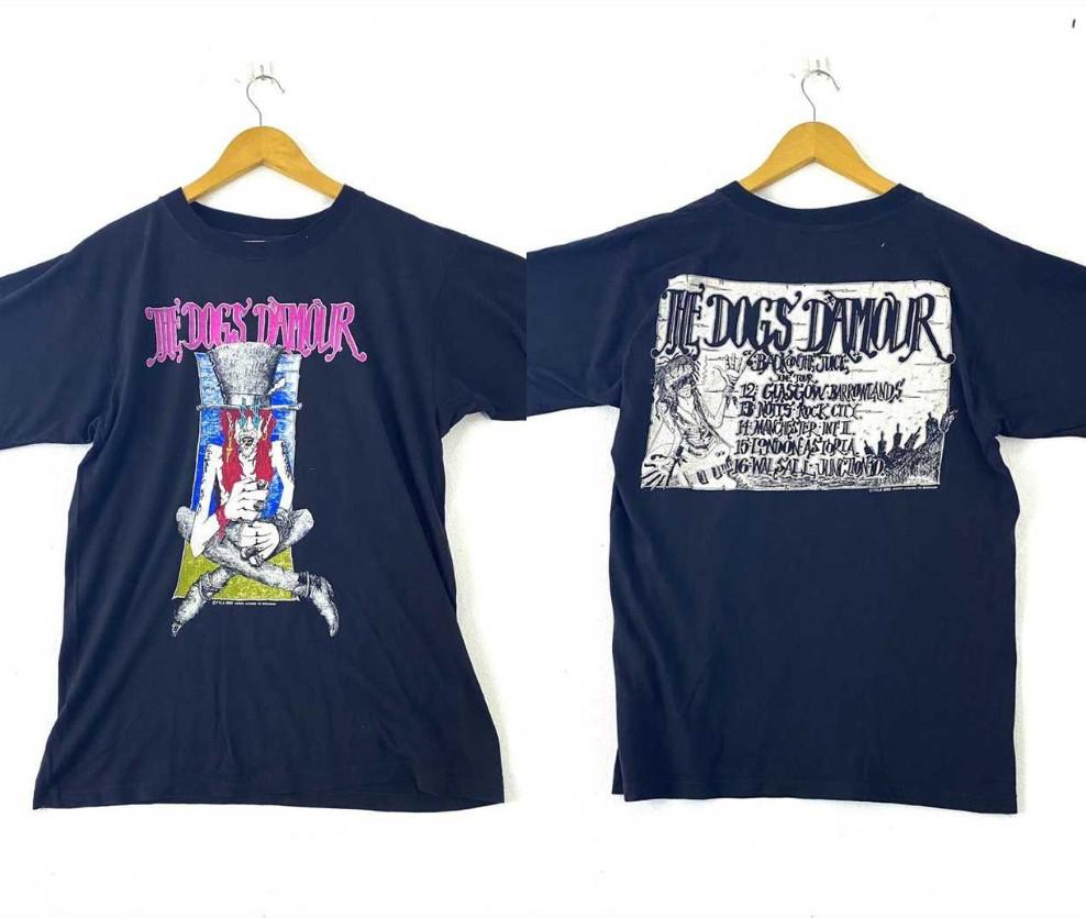 Band THE DOGS D#039;AMOUR TShirt For Men Women All Size BS611 Unisex T-Shirt XXXL
Band THE DOGS D#039;AMOUR TShirt For Men Women All Size BS611 Unisex T-Shirt XXXL