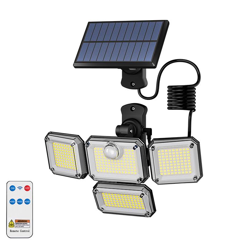 Taichuang 333LED Split Solar Wall Light with Remote
Taichuang 333LED Split Solar Wall Light with Remote