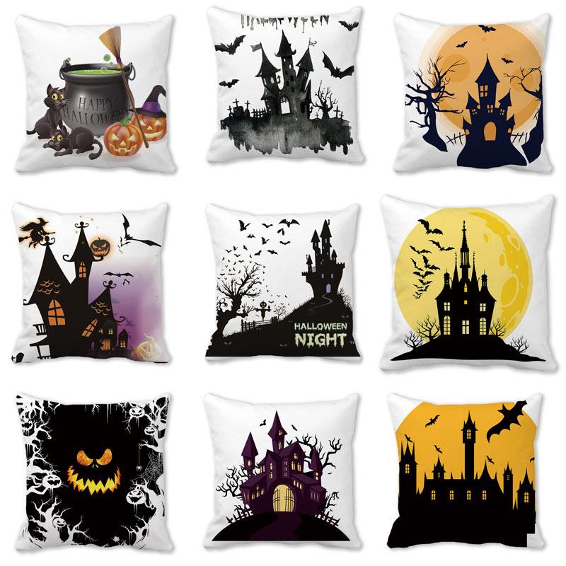 Home Decor Happy Halloween Pillowcase Halloween Devil Pumpkin Pattern Polyester Print Pillowcase 230x180cm funda de almohada 40X40CM
Home Decor Happy Halloween Pillowcase Halloween Devil Pumpkin Pattern Polyester Print Pillowcase 230x180cm funda de almohada 40X40CM