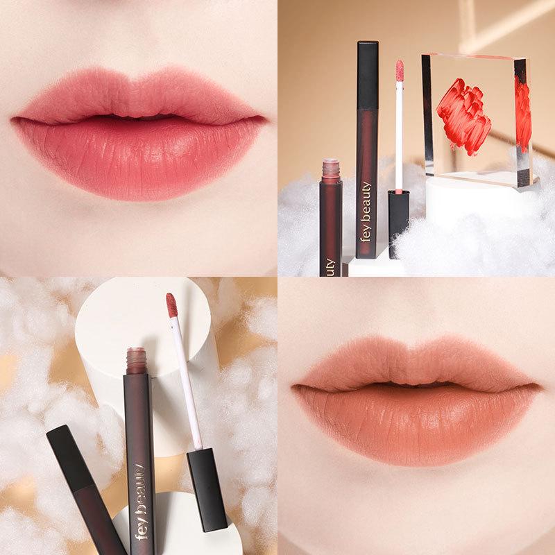 Feimei Long-lasting Moisturizing Nude Lip Glaze - Non-Transfer, Fade-Resistant, Natural Matte Finish
Feimei Long-lasting Moisturizing Nude Lip Glaze - Non-Transfer, Fade-Resistant, Natural Matte Finish