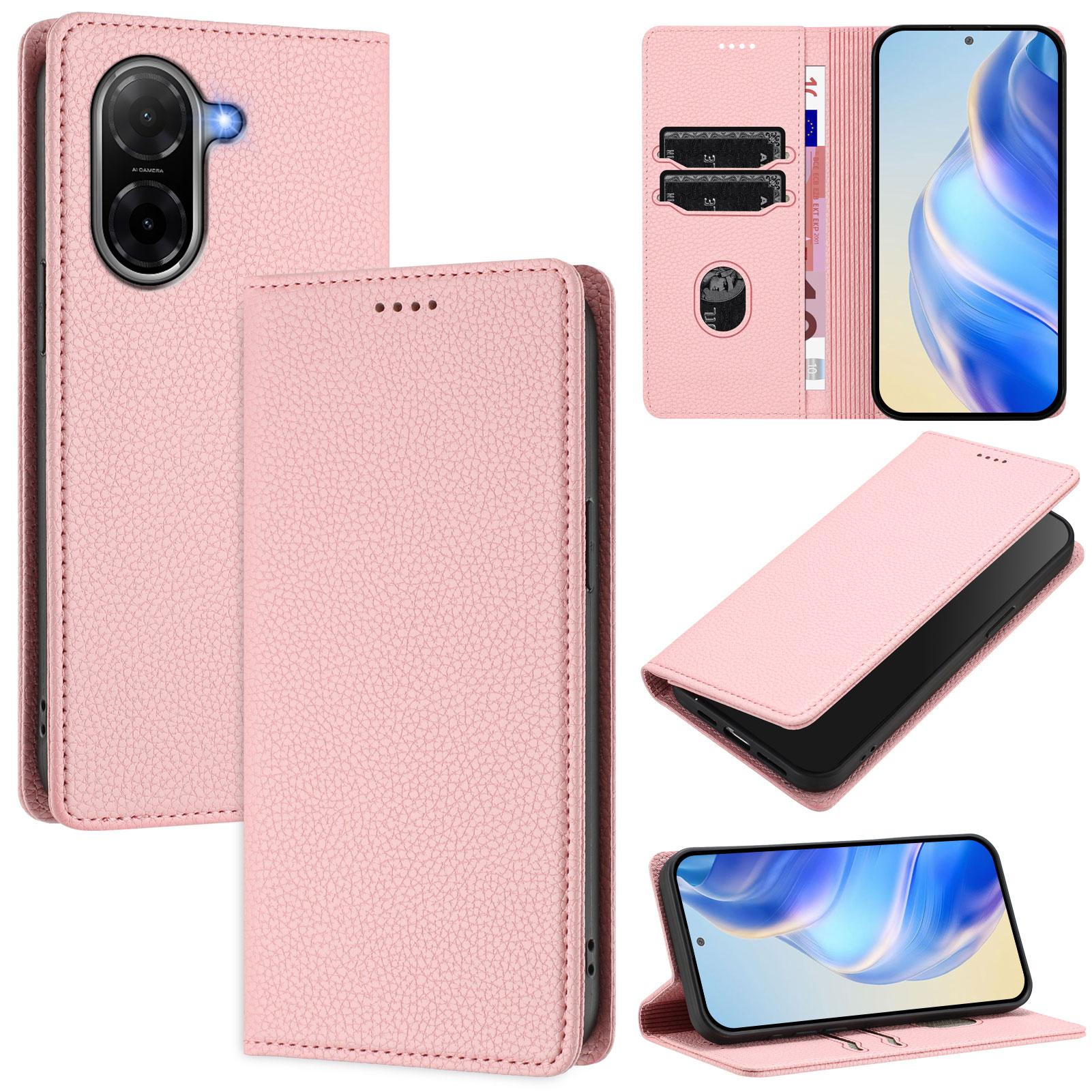 Для Xiaomi Poco C71 4G/Xiaomi Redmi A5 4G (171.7*77.8*8.3мм) Чохол-гаманець з RFID-блокуванням, шкіряний мобільний чохол з текстурою лічі Pink
Для Xiaomi Poco C71 4G/Xiaomi Redmi A5 4G (171.7*77.8*8.3мм) Чохол-гаманець з RFID-блокуванням, шкіряний мобільний чохол з текстурою лічі Pink