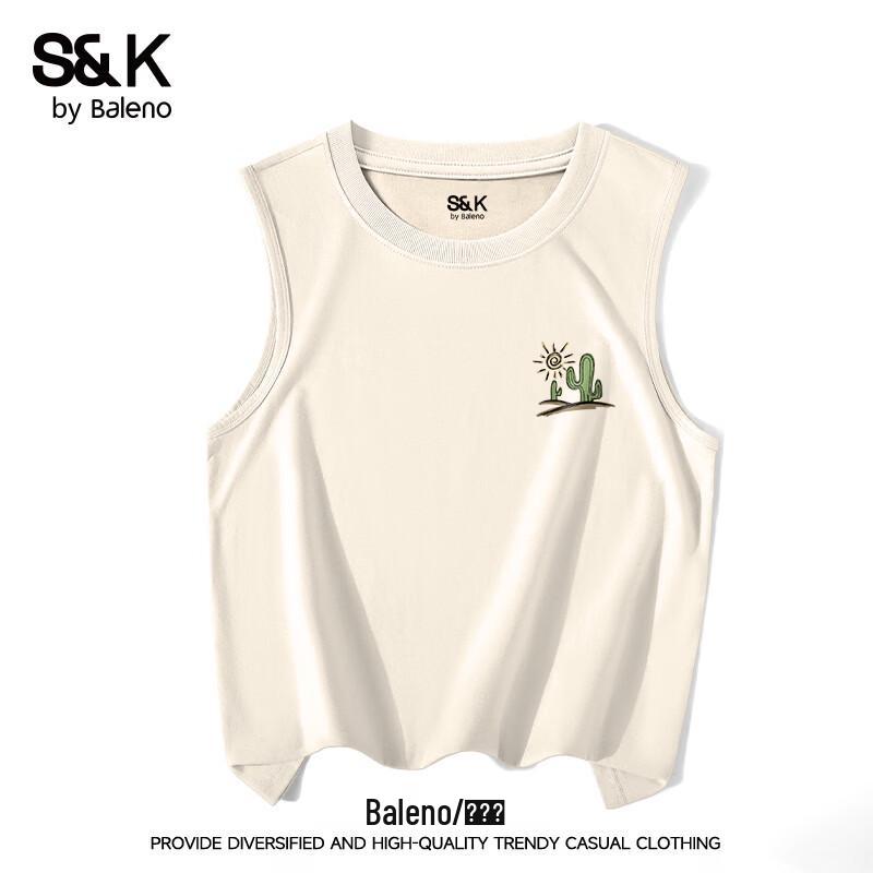 Baleno S&K Series Men s Pure Cotton Vest XL
Baleno S&K Series Men s Pure Cotton Vest XL