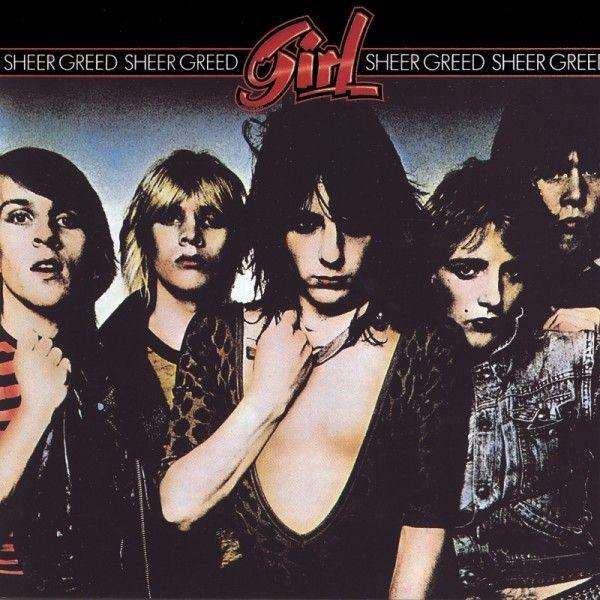 LP Record GIRL Sheer Greed NJZ36490 Jet Records 1980 US Rock Used
LP Record GIRL Sheer Greed NJZ36490 Jet Records 1980 US Rock Used
