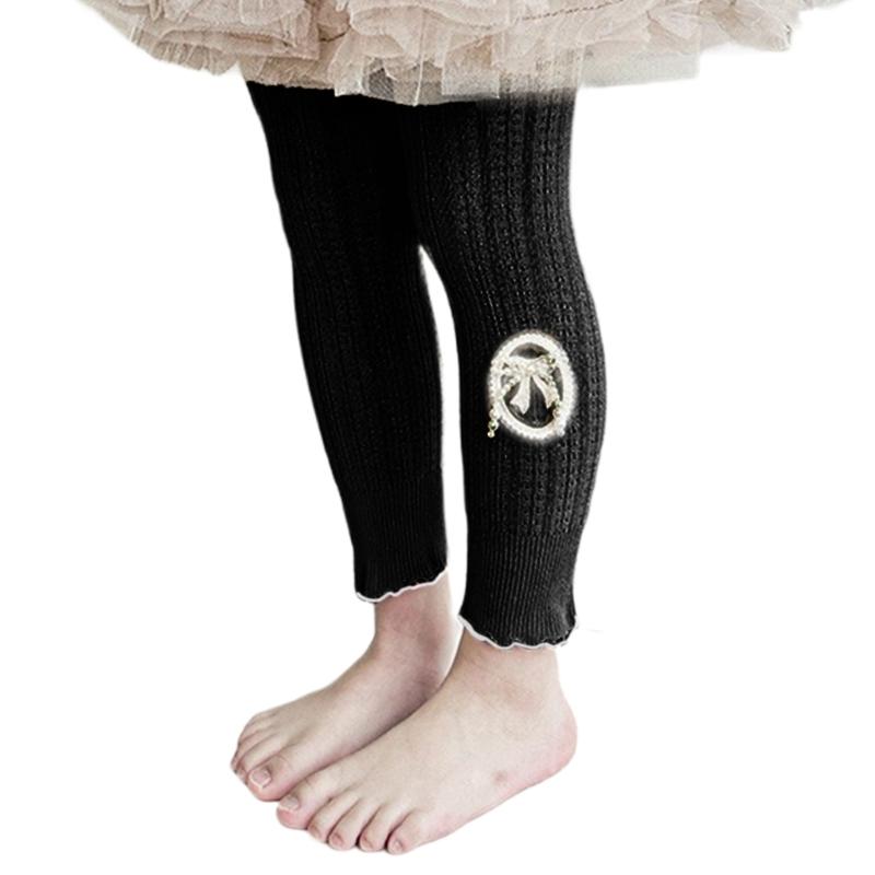 Kids Tights Comfortable Girls Leggings Breathable Nine Points Bottoming Pants for Children 80cm to 135cm Spring L чорний
Kids Tights Comfortable Girls Leggings Breathable Nine Points Bottoming Pants for Children 80cm to 135cm Spring L чорний