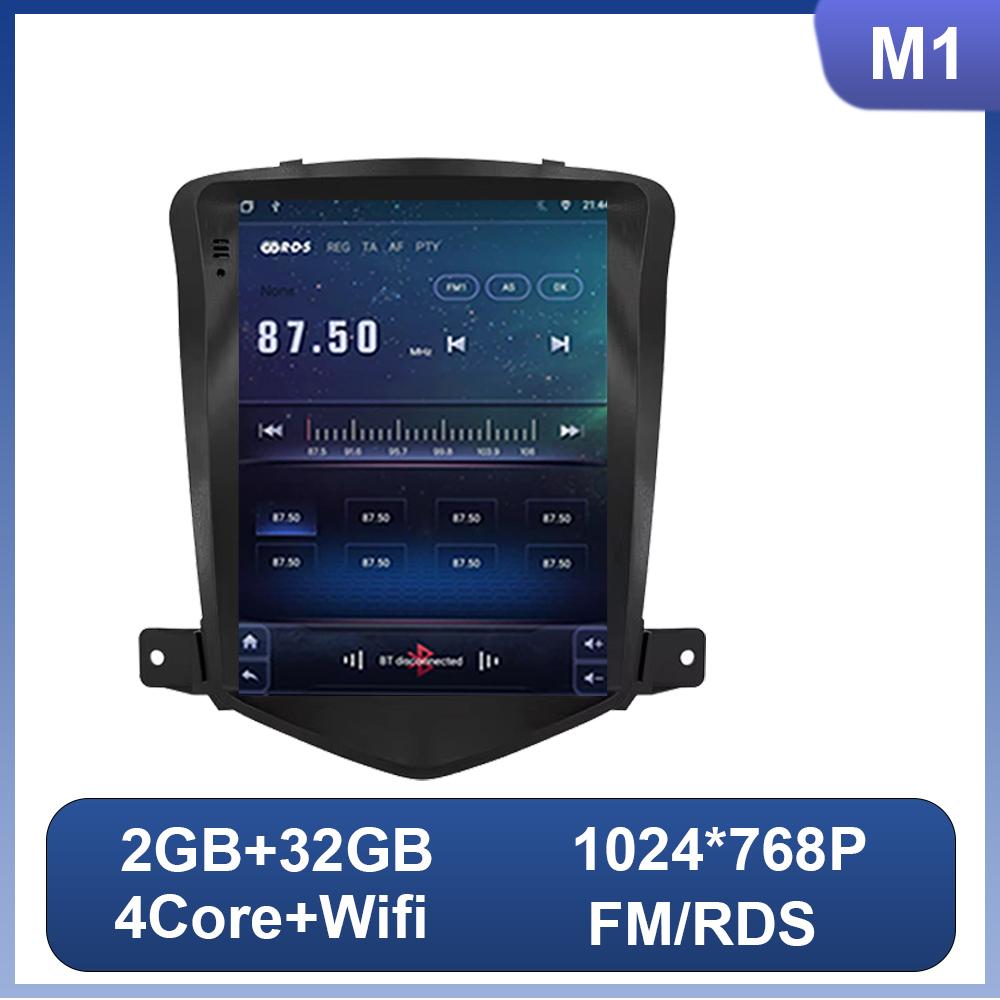 9,7-дюймовый автомобильный радио-видеоплеер Android 14 для Chevrolet Cruze 2008-2014 для Tesla Style Auto Radio Wireless Carplay DSP BT Wifi
9,7-дюймовый автомобильный радио-видеоплеер Android 14 для Chevrolet Cruze 2008-2014 для Tesla Style Auto Radio Wireless Carplay DSP BT Wifi