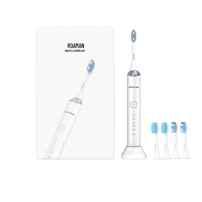ROAMAN E7 Sonic Electric Toothbrush
ROAMAN E7 Sonic Electric Toothbrush