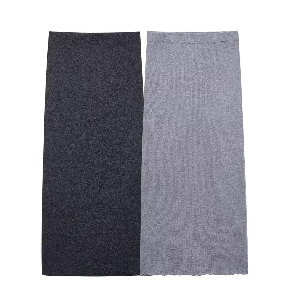 2025 Spring Slim Fit High-Waisted Slit Midi Skirt for Women - Simple, Elegant Knit Design Medium
2025 Spring Slim Fit High-Waisted Slit Midi Skirt for Women - Simple, Elegant Knit Design Medium