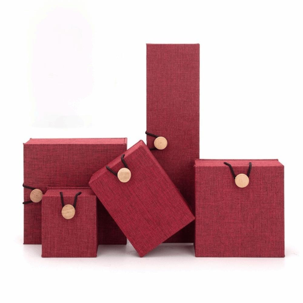 Linen Wood Pendant Bracelet Box Button Closure Mini Storage Box Travel Ring Box Gift Giving ring box красный
Linen Wood Pendant Bracelet Box Button Closure Mini Storage Box Travel Ring Box Gift Giving ring box красный