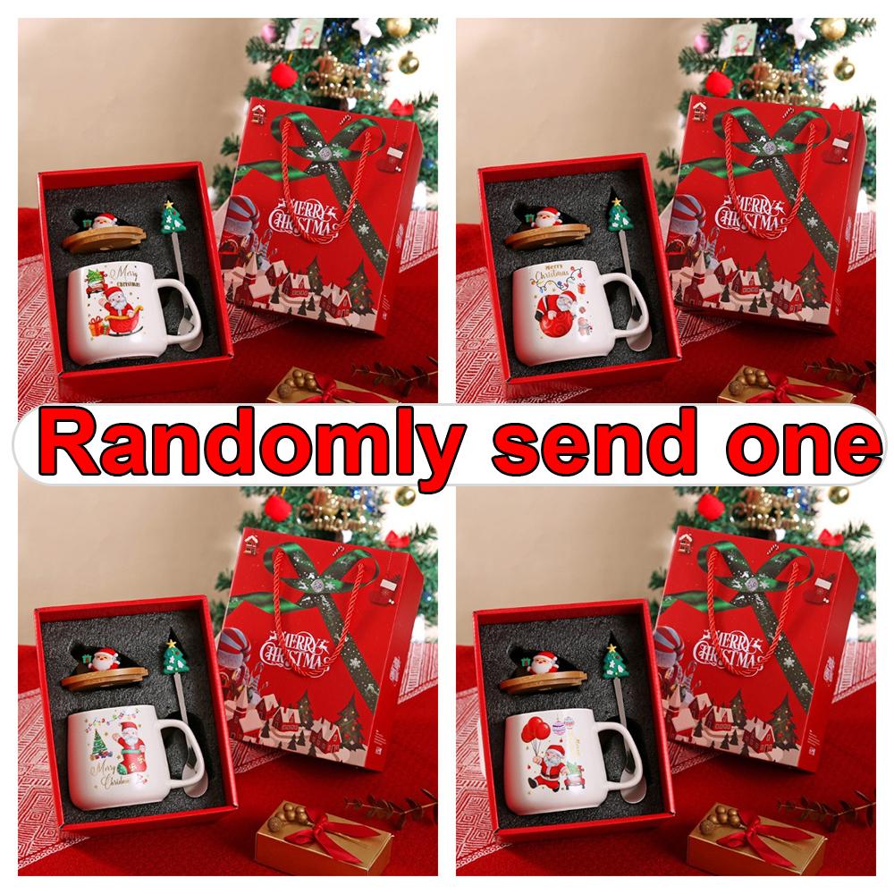 Festive Christmas Xmas Theme Ceramic Mug Cup Set with Lid And Spoon - 2025 Christmas Gift Box Mug for Coffee Milk Tea Breakfast 301-400ml
Festive Christmas Xmas Theme Ceramic Mug Cup Set with Lid And Spoon - 2025 Christmas Gift Box Mug for Coffee Milk Tea Breakfast 301-400ml