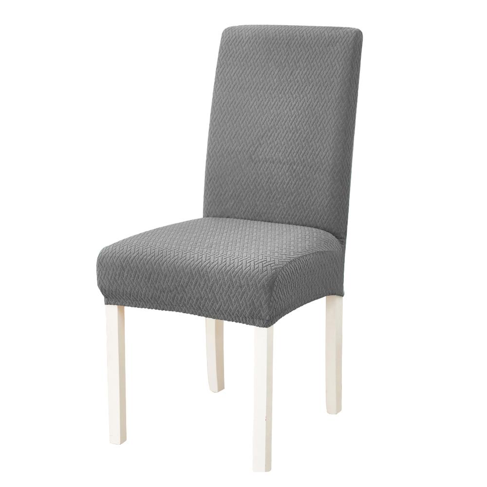 Waterproof Chair Covers for Dining Chair Easy To Install Washable Stretch with Resistant Material for Home Hotel Banquet 1PC світло-сірого кольору
Waterproof Chair Covers for Dining Chair Easy To Install Washable Stretch with Resistant Material for Home Hotel Banquet 1PC світло-сірого кольору