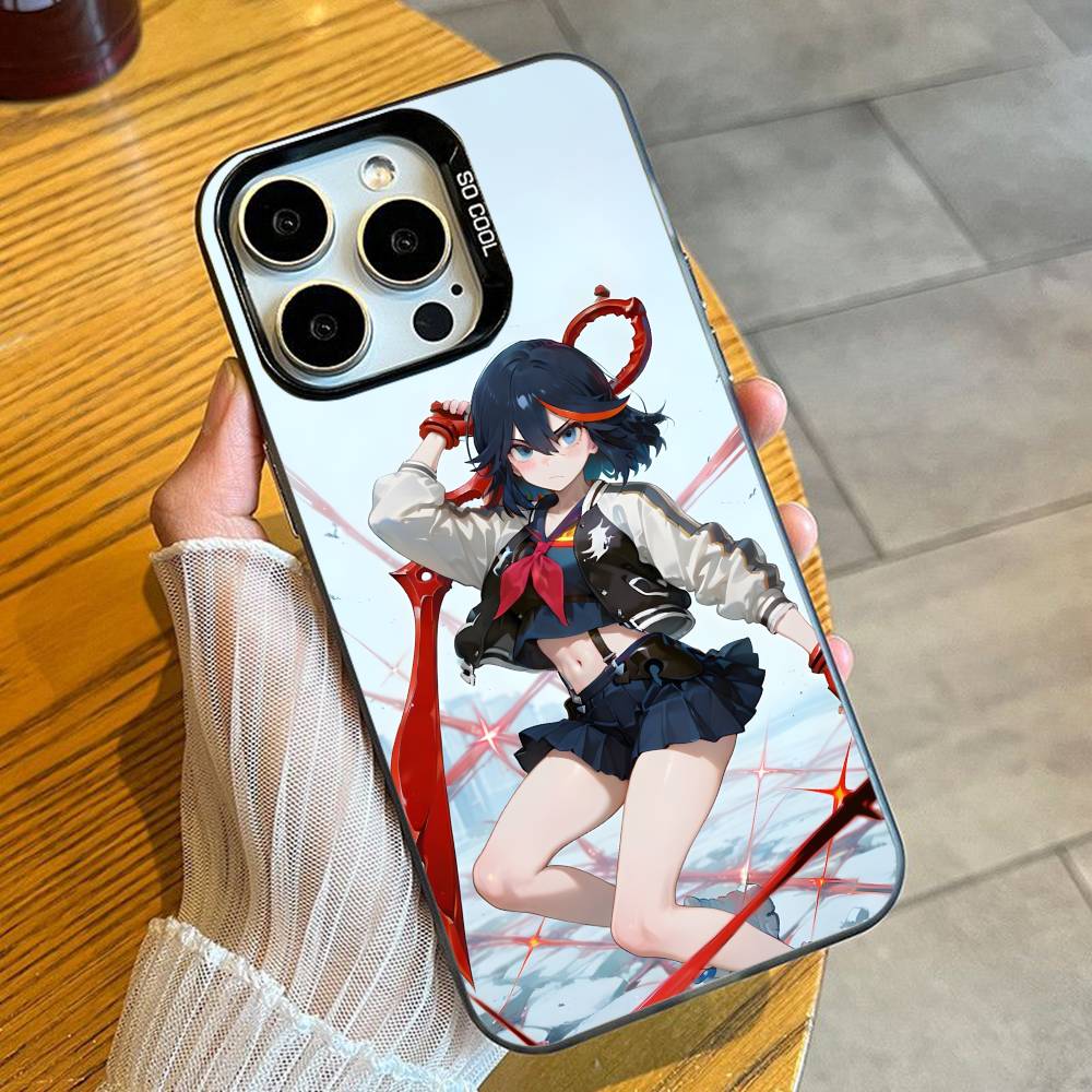 Anime KLKill R-Ryuuko Phone Case For iPhone 16 17 15 14 12 13 Pro Max Black Candy Matte Shockproof Cover iPhone13PROMAX
Anime KLKill R-Ryuuko Phone Case For iPhone 16 17 15 14 12 13 Pro Max Black Candy Matte Shockproof Cover iPhone13PROMAX