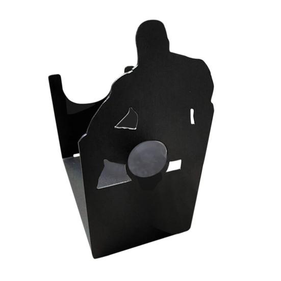 Muscular Man Wine Bottle Holder Creative Funny Adult Tabletop Decoration Freestanding Wine Display Stand for Kitchen Home Bar чорний
Muscular Man Wine Bottle Holder Creative Funny Adult Tabletop Decoration Freestanding Wine Display Stand for Kitchen Home Bar чорний