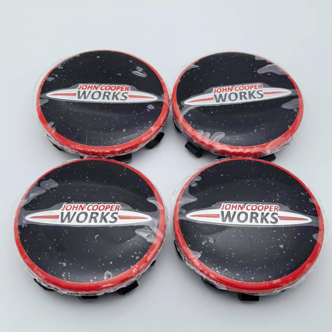 4pcs 54mm 56mm John Cooper Works Logo Emblem Car Wheel Center Caps Wheels Hub Rim Hubcaps Cover Styling Accessories for MINI JCW JCW Badge
4pcs 54mm 56mm John Cooper Works Logo Emblem Car Wheel Center Caps Wheels Hub Rim Hubcaps Cover Styling Accessories for MINI JCW JCW Badge