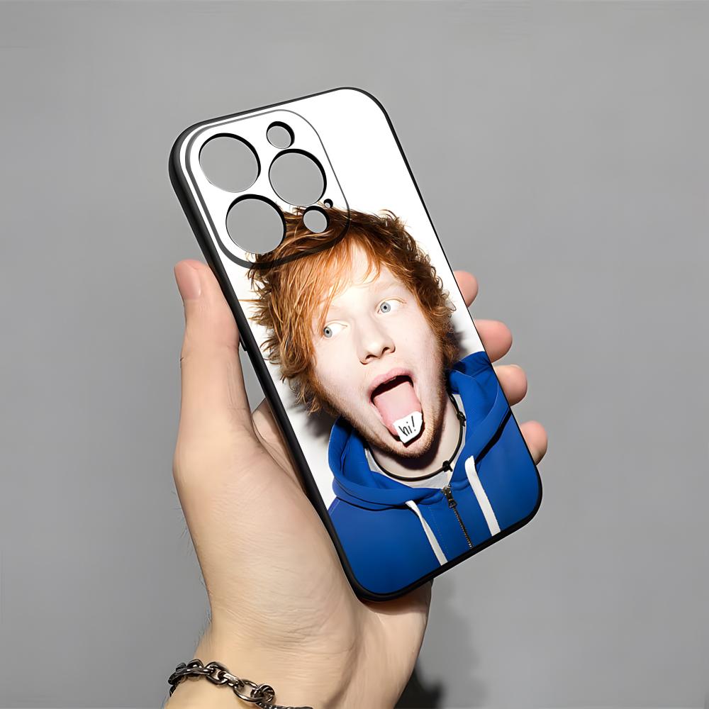 Ed Sheeran Phone Case For IPhone 17 Pro Max 16 15 14 Pro Max 13 11 X Xs Xr 8 7Plus Silicone Cover iPhone17
Ed Sheeran Phone Case For IPhone 17 Pro Max 16 15 14 Pro Max 13 11 X Xs Xr 8 7Plus Silicone Cover iPhone17