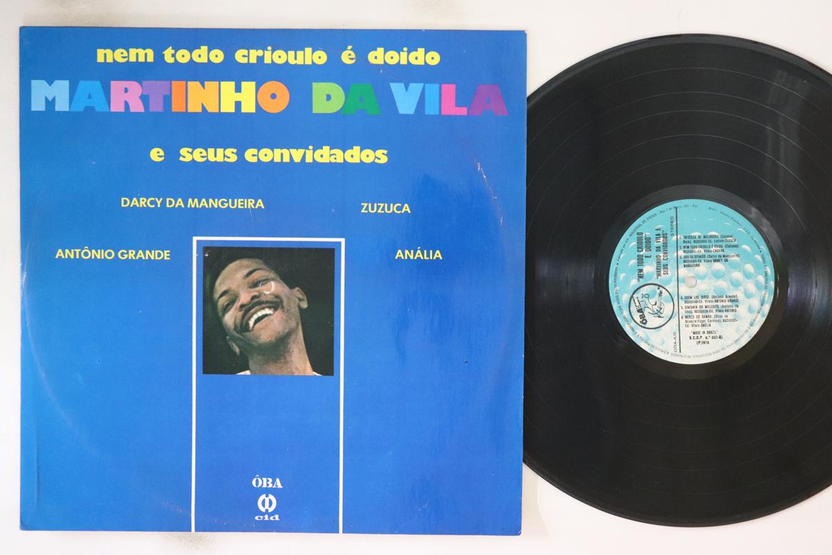 LP Пластинка MARTINHO DA VILA И ЕГО ГОСТИ - Не Каждый Креол Сумасшедший 11 Опа Бразилия Латинский Б/У
LP Пластинка MARTINHO DA VILA И ЕГО ГОСТИ - Не Каждый Креол Сумасшедший 11 Опа Бразилия Латинский Б/У
