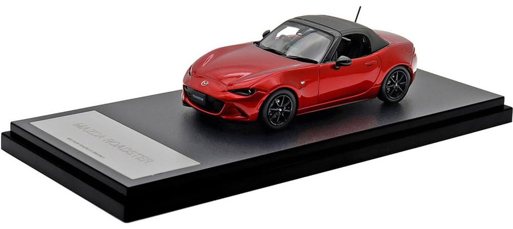 Inter Allied Hi Story MAZDA ROADSTER S кожаный пакет Soul Red Crystal Metallic Готовый продукт HS491RE 1/43 (2024)
Inter Allied Hi Story MAZDA ROADSTER S кожаный пакет Soul Red Crystal Metallic Готовый продукт HS491RE 1/43 (2024)