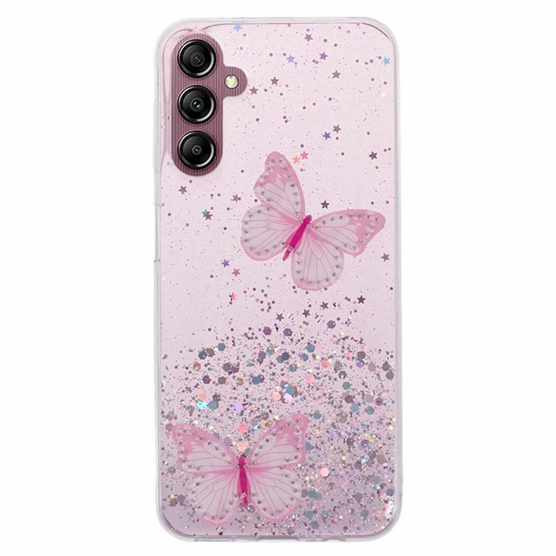 WANLONFENG AW Series for Samsung Galaxy A34 5G Epoxy Case TPU Glitter Phone Cover with Screen Protector Pink
WANLONFENG AW Series for Samsung Galaxy A34 5G Epoxy Case TPU Glitter Phone Cover with Screen Protector Pink