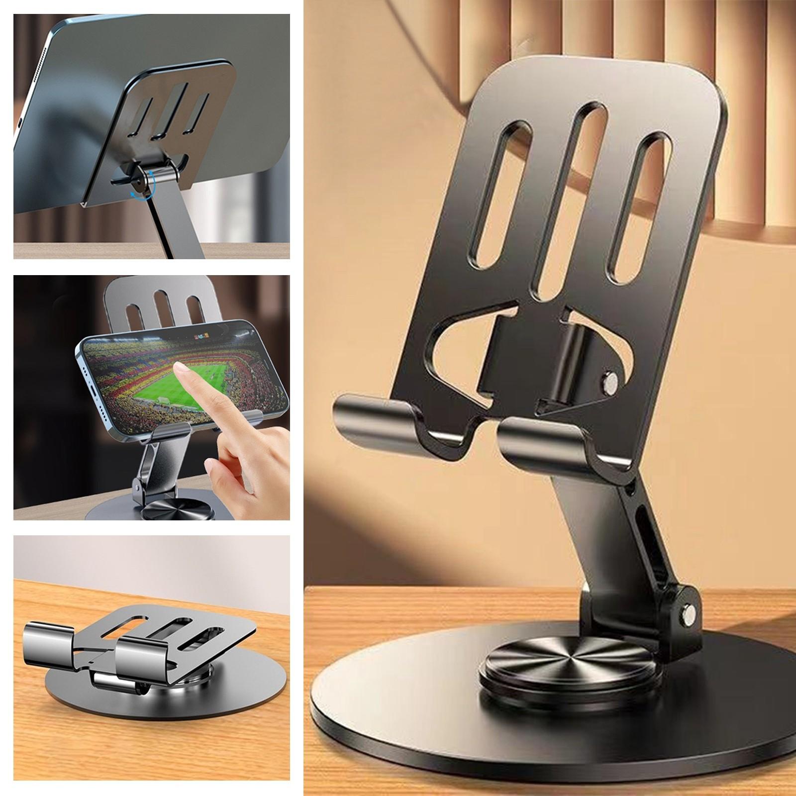 Full Metal Rotating Mobile Phone Stand, Foldable Desktop Stand, Live Streaming And Lazy Watching Stand One Size сірий
Full Metal Rotating Mobile Phone Stand, Foldable Desktop Stand, Live Streaming And Lazy Watching Stand One Size сірий
