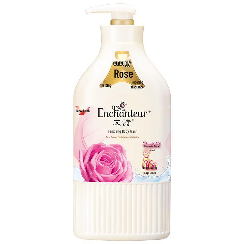 Enchanteur Romantic Floral Rose Moisturizing Shower Gel
Enchanteur Romantic Floral Rose Moisturizing Shower Gel
