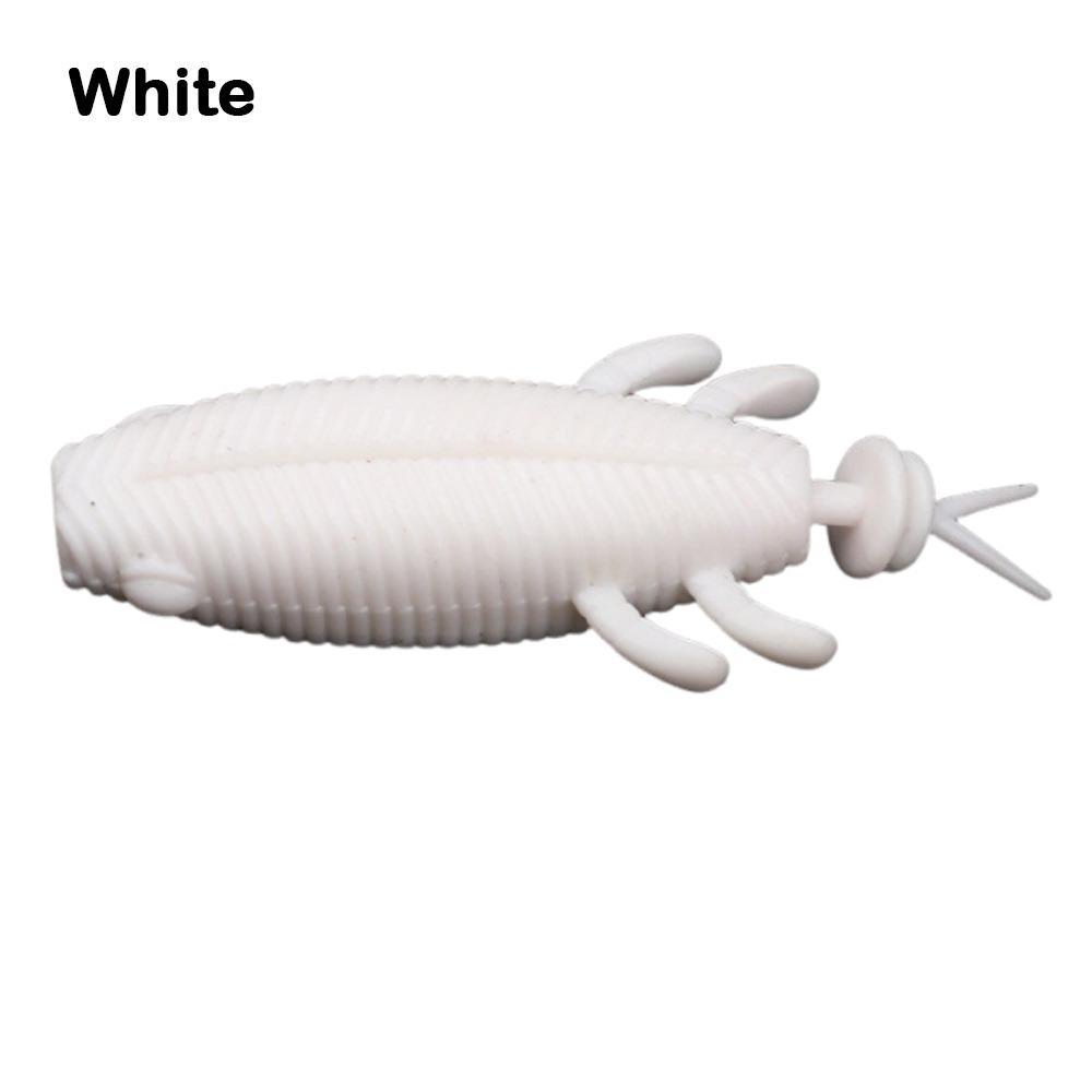 Pesca 8.5cm Size Soft Lure Bait Super Silicone Crank Hook Fishing Tackle 5Pcs Set 14g Weight Artificial Baits Saltwater Fishing білий
Pesca 8.5cm Size Soft Lure Bait Super Silicone Crank Hook Fishing Tackle 5Pcs Set 14g Weight Artificial Baits Saltwater Fishing білий