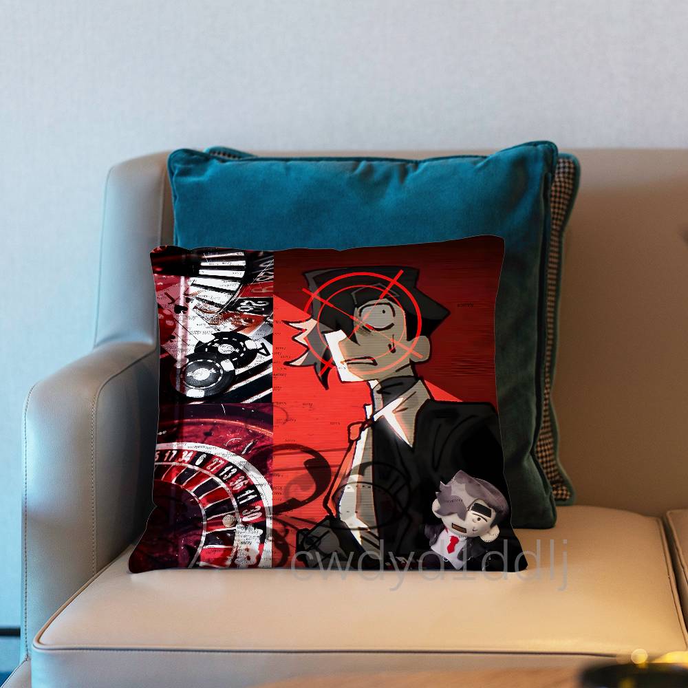 JJackpot Crash Course JJC Benny Pillow Case Cover Square Sofa With For Pattern Comfortable Cushion suitable Of Room 30x30cm
JJackpot Crash Course JJC Benny Pillow Case Cover Square Sofa With For Pattern Comfortable Cushion suitable Of Room 30x30cm