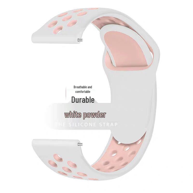 Compatible Silicone Watch Strap for Huawei GT5/4/3/2 46mm/Pro and Samsung/Honor 22/20 Models Huawei GT5/4/3/2 46mm
Compatible Silicone Watch Strap for Huawei GT5/4/3/2 46mm/Pro and Samsung/Honor 22/20 Models Huawei GT5/4/3/2 46mm