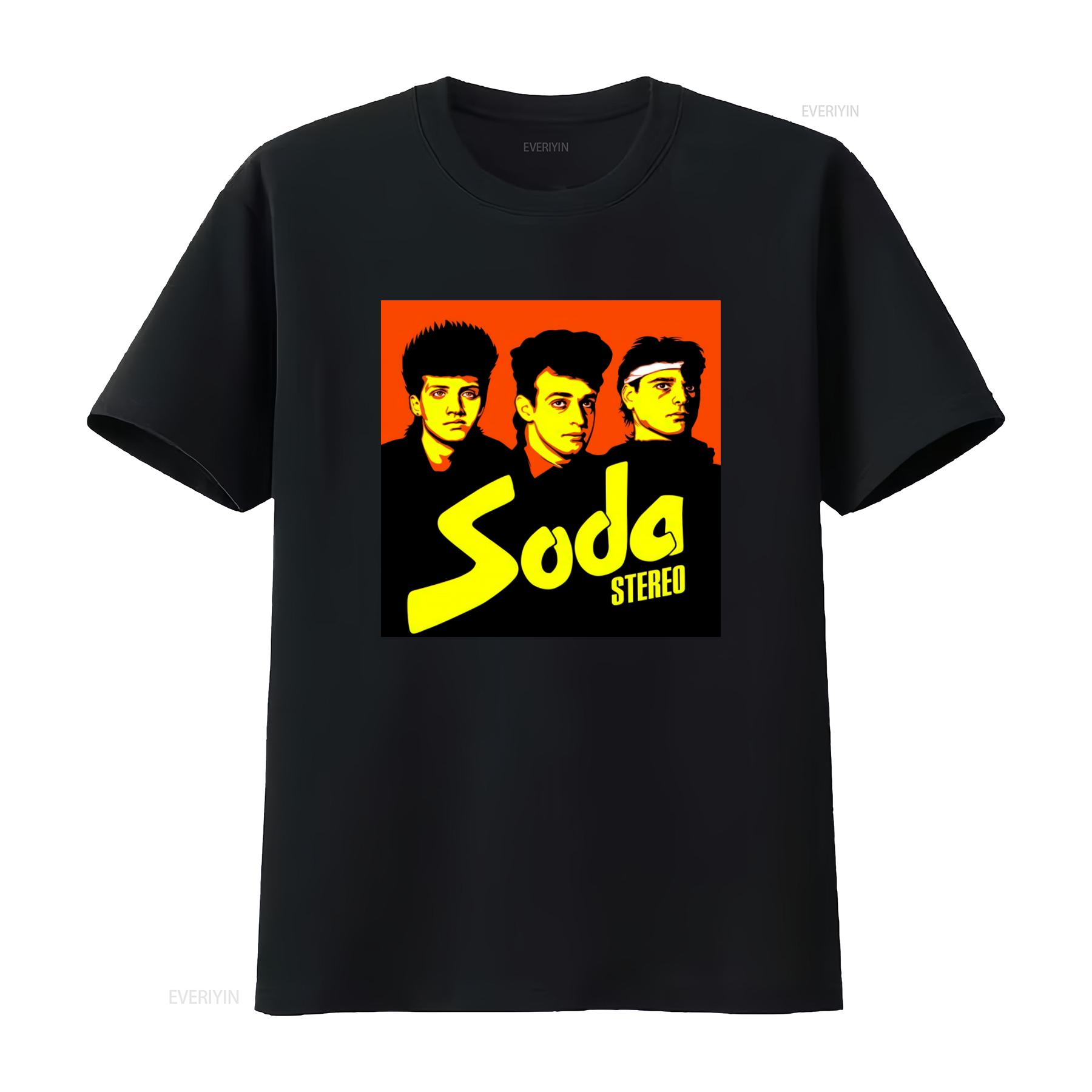 2023 Stylish Design Argentine Rock Band Soda Stereo T shirt for Men and Women vintage Washed fashion Breathable 4XL
2023 Stylish Design Argentine Rock Band Soda Stereo T shirt for Men and Women vintage Washed fashion Breathable 4XL