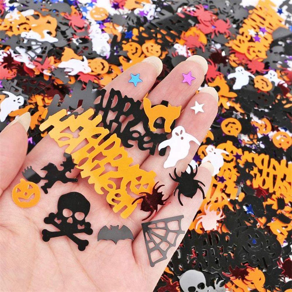 Witch Scrapbooking Supplies for Desk Table Decoration Pumpkin Confetti Halloween Confetti Glitter
Witch Scrapbooking Supplies for Desk Table Decoration Pumpkin Confetti Halloween Confetti Glitter