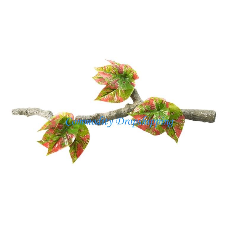 Y5JC Reptiles Corner Branch Vine for Lizards Terrariums Plant Decoration Life Like Climbing Vine Habitats Decors for Lizards
Y5JC Reptiles Corner Branch Vine for Lizards Terrariums Plant Decoration Life Like Climbing Vine Habitats Decors for Lizards