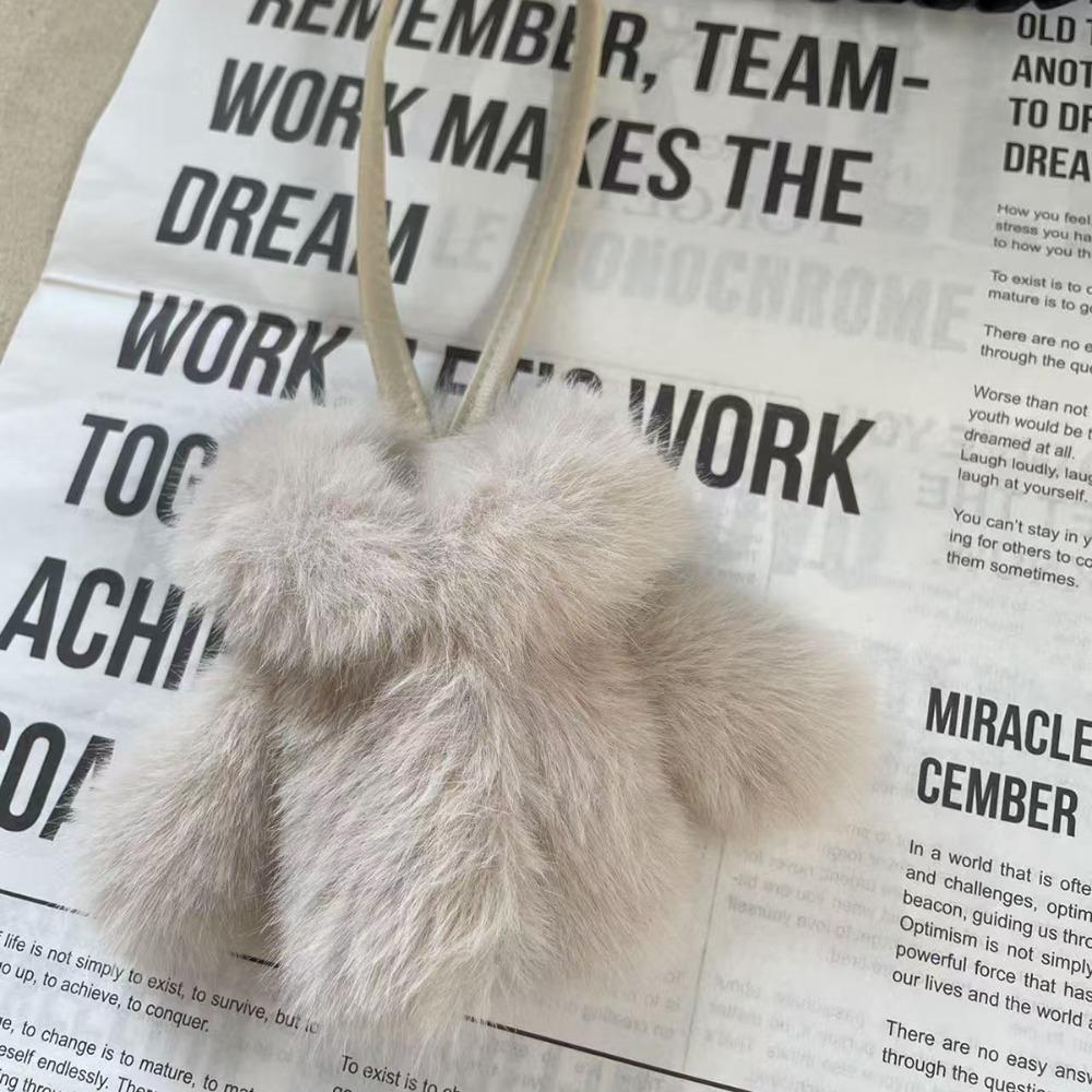 Fashion Faux Rabbit Fur Bag Charm Clothing Shape Soft Key Decoration Backpack Decoration Women Accessories
Fashion Faux Rabbit Fur Bag Charm Clothing Shape Soft Key Decoration Backpack Decoration Women Accessories