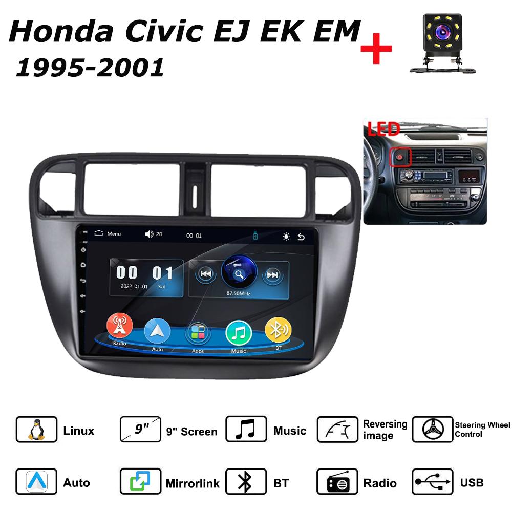 Car Radio Multimedia MP5 Player Head Unit Stereo BT For Honda Civic EJ EK EM 1995-2001 LHD чёрный
Car Radio Multimedia MP5 Player Head Unit Stereo BT For Honda Civic EJ EK EM 1995-2001 LHD чёрный
