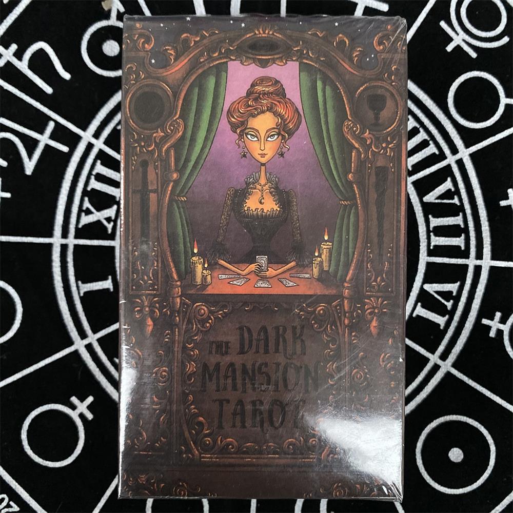 The Dark Mansion Таро Настольная игра Таро Карточная игра Таро Вечеринка Многопользовательская казуальная игра-головоломка
The Dark Mansion Таро Настольная игра Таро Карточная игра Таро Вечеринка Многопользовательская казуальная игра-головоломка