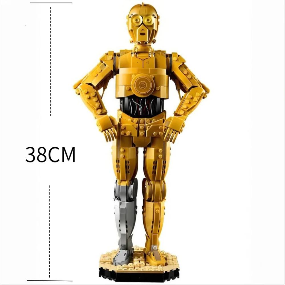В наявності 1138 шт. Зоряні Війни C 3PO Робот 75398 Конструктор Пазл Блоки Модель Для Дітей Дорослих Різдвяні Дні Народження Подарунки No Original Box
В наявності 1138 шт. Зоряні Війни C 3PO Робот 75398 Конструктор Пазл Блоки Модель Для Дітей Дорослих Різдвяні Дні Народження Подарунки No Original Box