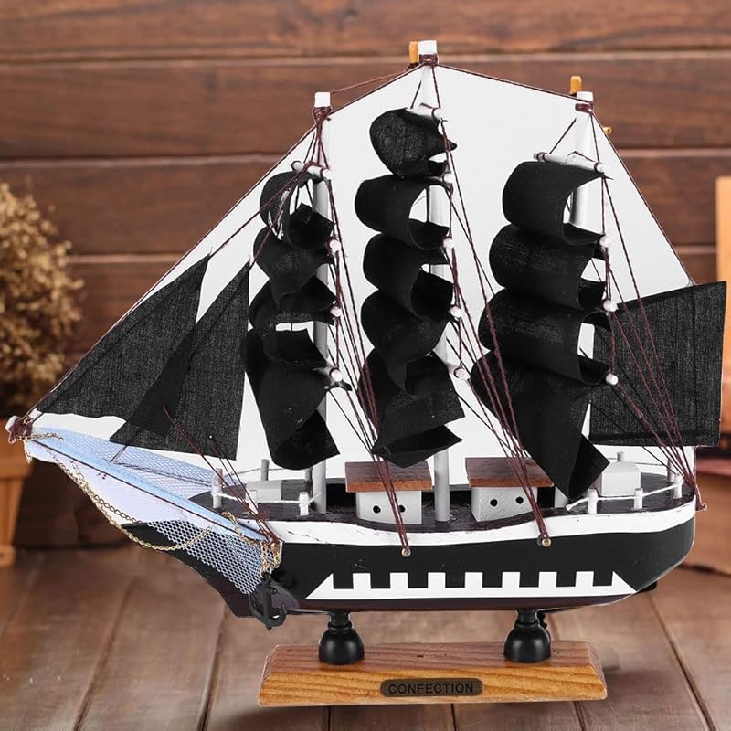 sailing ship model wooden sailing boat pirate ship style european style boat toys handmade crafts room decoration Home interior decoration Hotel
sailing ship model wooden sailing boat pirate ship style european style boat toys handmade crafts room decoration Home interior decoration Hotel