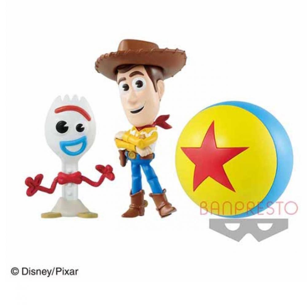 Персонажи Banpresto Pixar История игрушек Banpresto PIXAR FEST Коллекция фигурок, том 1, набор из 3 штук 
Персонажи Banpresto Pixar История игрушек Banpresto PIXAR FEST Коллекция фигурок, том 1, набор из 3 штук