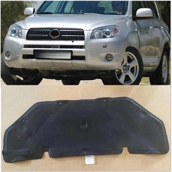 Накладка на капот двигателя автомобиля Совместима для RAV4 2006-2008 Коврик на перегородку Моторный отсек Крышка Шумоизоляция Теплоизоляция Хлопок
Накладка на капот двигателя автомобиля Совместима для RAV4 2006-2008 Коврик на перегородку Моторный отсек Крышка Шумоизоляция Теплоизоляция Хлопок