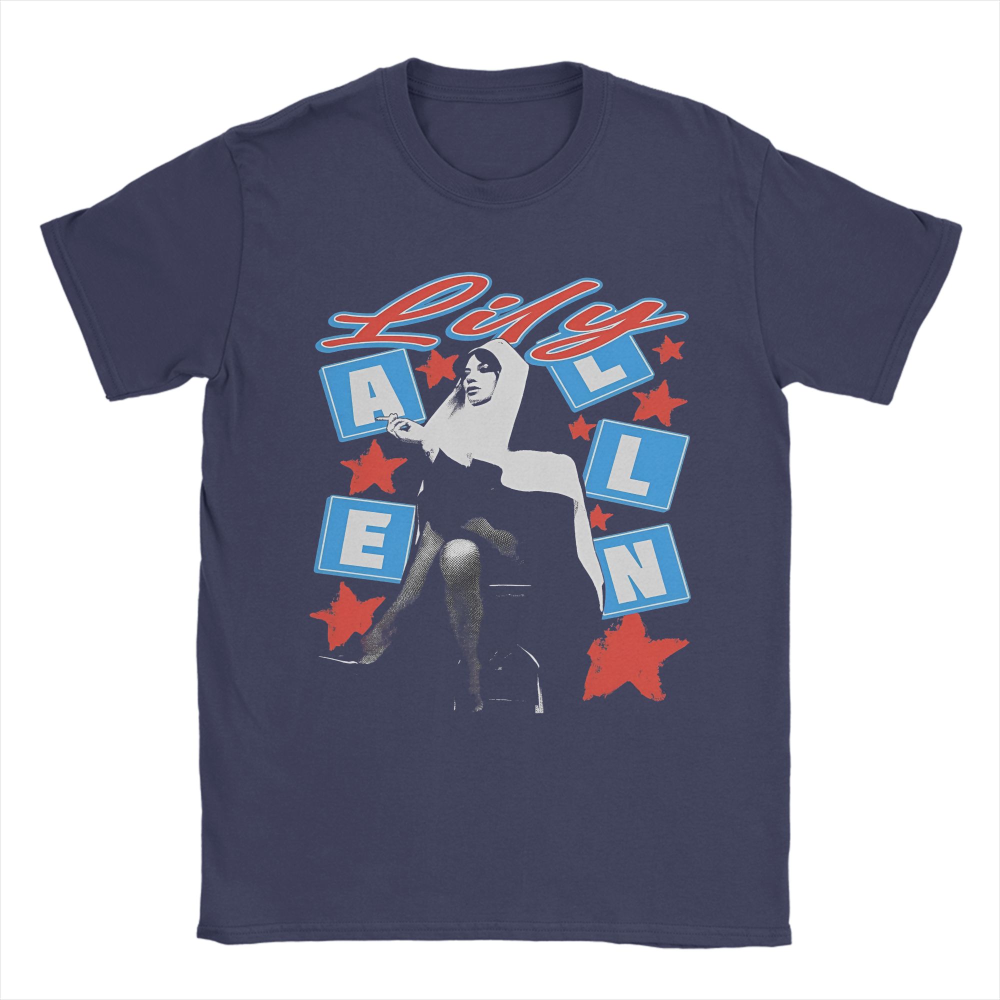 Unisex TShirts Singer Lily Allen 2 Hipster 100 Cotton Tee Shirt Short Sleeve T Shirts O Neck Clothes Plus Size 4XL
Unisex TShirts Singer Lily Allen 2 Hipster 100 Cotton Tee Shirt Short Sleeve T Shirts O Neck Clothes Plus Size 4XL
