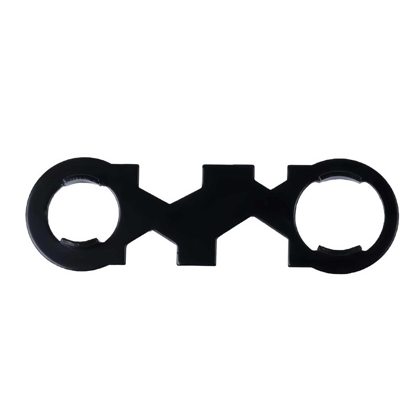 Faucet Aerator Valve Core Wrench Tool for Removal and Installation of Faucet Aerator Valve Cores Durable Plastic Construction Handheld Design One Size чорний
Faucet Aerator Valve Core Wrench Tool for Removal and Installation of Faucet Aerator Valve Cores Durable Plastic Construction Handheld Design One Size чорний