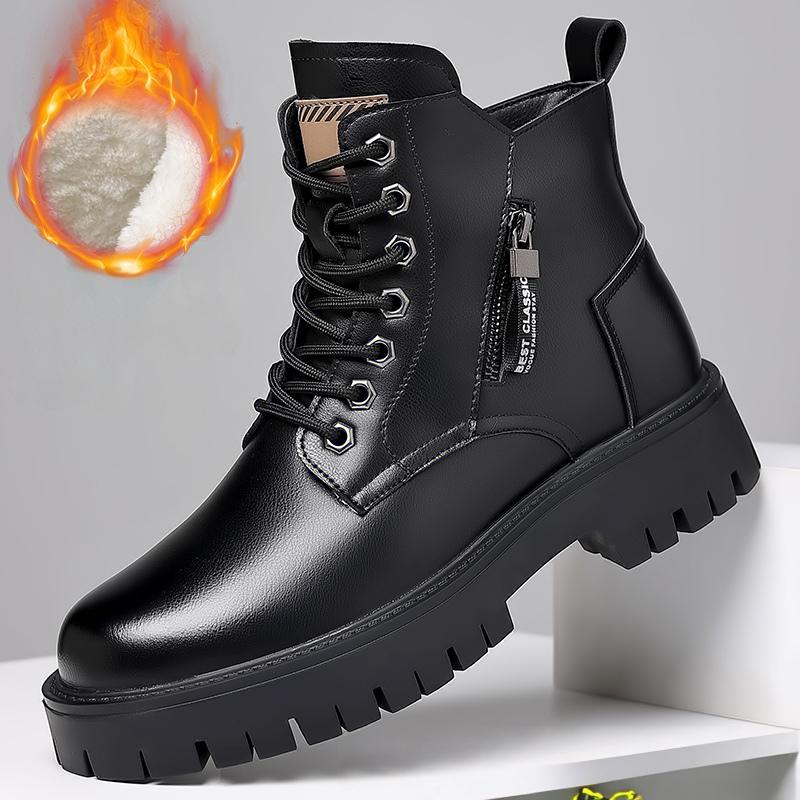 Men Winter Casual Sports Boots NonSlip LaceUp Luxury Velvet Warm Outdoor High Top Walking Brand Versatile Men S Quality Non Slip Sole Lace Shoes 40
Men Winter Casual Sports Boots NonSlip LaceUp Luxury Velvet Warm Outdoor High Top Walking Brand Versatile Men S Quality Non Slip Sole Lace Shoes 40