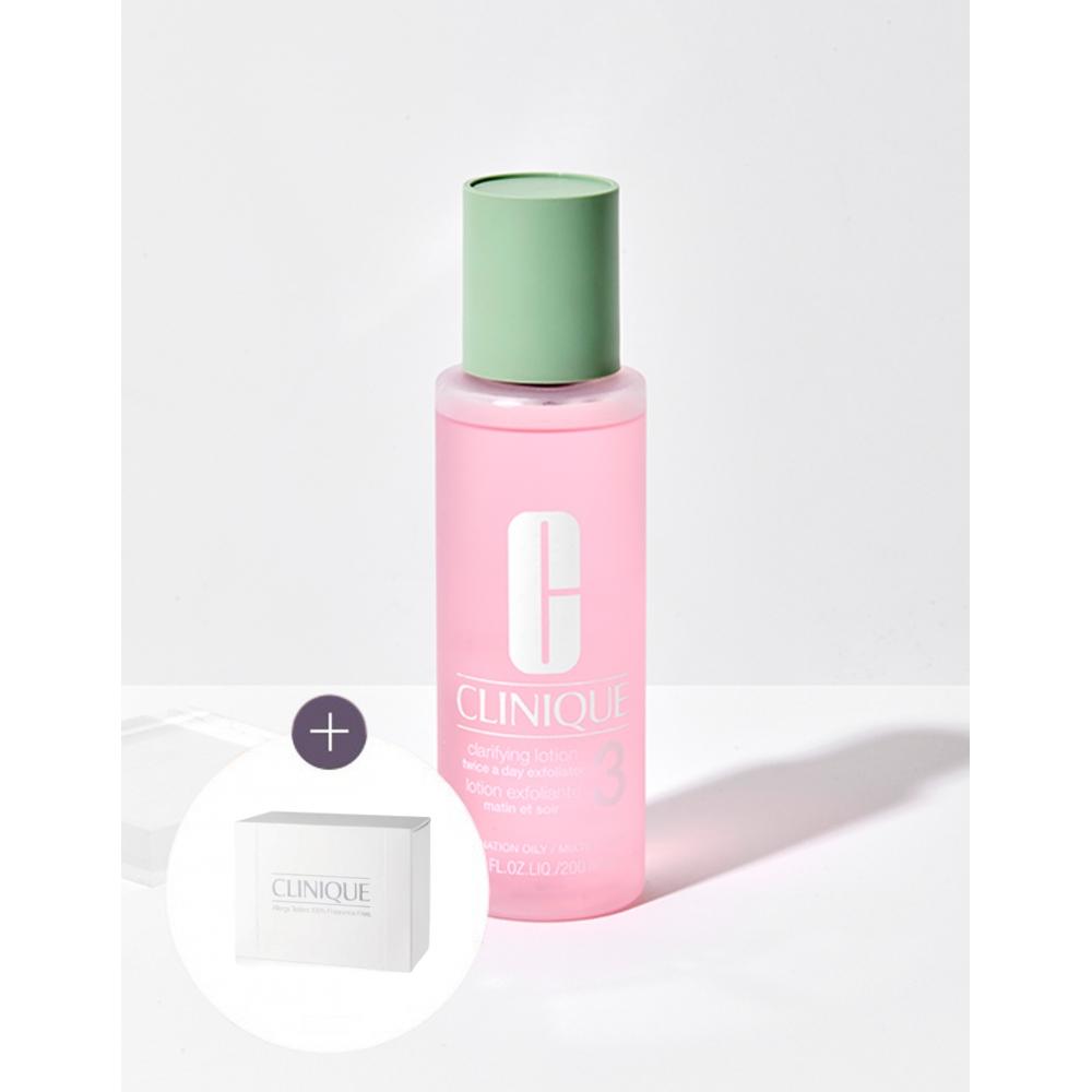Clinique Отшелушивающий лосьон Clarifying Lotion Twice A Day 3 200 мл + Бесплатный ватный диск
Clinique Отшелушивающий лосьон Clarifying Lotion Twice A Day 3 200 мл + Бесплатный ватный диск