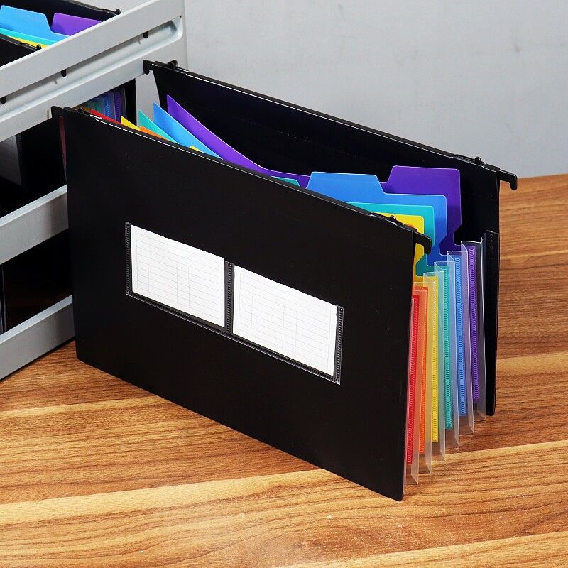Office Folder Storage Rack A4 Color 7-Layer (Hanging Clip) 1 Piece
Office Folder Storage Rack A4 Color 7-Layer (Hanging Clip) 1 Piece