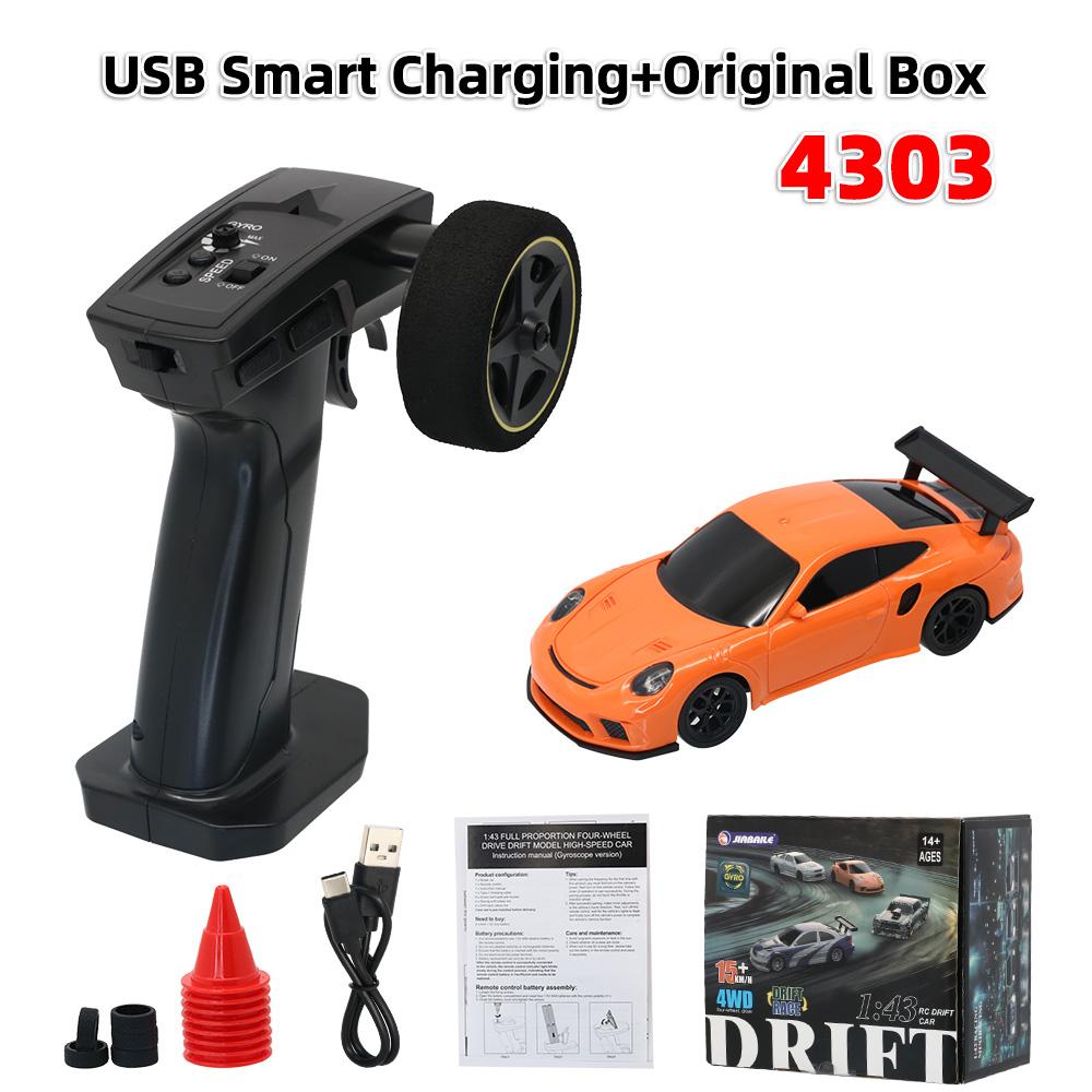 Rc Toys 1/43 RC Drift Car with Gyro Upgraded Ver 2.4G Remote Control Mini Drift Race Car 4WD Radio Control RC Toys Traffic Cones
Rc Toys 1/43 RC Drift Car with Gyro Upgraded Ver 2.4G Remote Control Mini Drift Race Car 4WD Radio Control RC Toys Traffic Cones