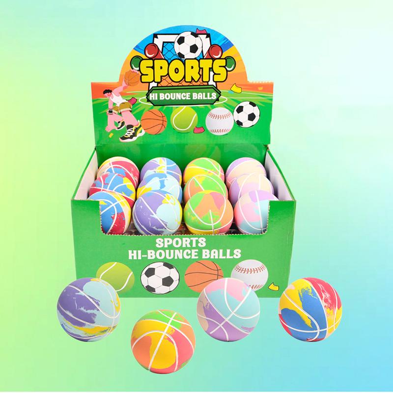 Высокоэластичный баскетбольный ослепительный многоцветный сжимаемый мини-спортивный мяч, игрушка для детей и взрослых, успокаивающий, декомпрессионный, надувной мяч
Высокоэластичный баскетбольный ослепительный многоцветный сжимаемый мини-спортивный мяч, игрушка для детей и взрослых, успокаивающий, декомпрессионный, надувной мяч