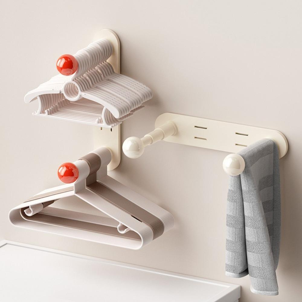 Retractable Clothes Hanger Dopamine Storage Organizer Clothes Storage Rack for Balcony Red
Retractable Clothes Hanger Dopamine Storage Organizer Clothes Storage Rack for Balcony Red
