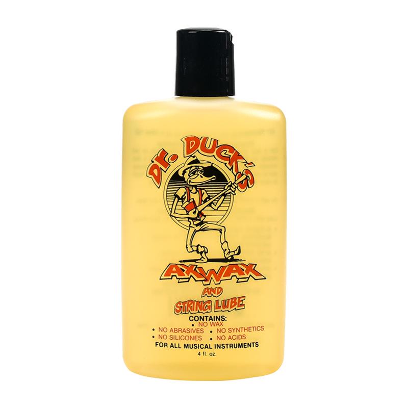 American Axe Duck Guitar Care Set: String Oil, Cleaner Polish, Brightening Liquid, Fingerboard Oil
American Axe Duck Guitar Care Set: String Oil, Cleaner Polish, Brightening Liquid, Fingerboard Oil