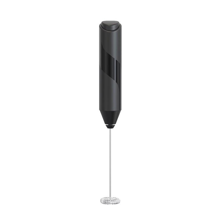 Milk Frother Handheld Foam Maker 304 Stainless Steel Electric Mixer Household Egg Beater Tool (NO FDA Certification) Black
Milk Frother Handheld Foam Maker 304 Stainless Steel Electric Mixer Household Egg Beater Tool (NO FDA Certification) Black