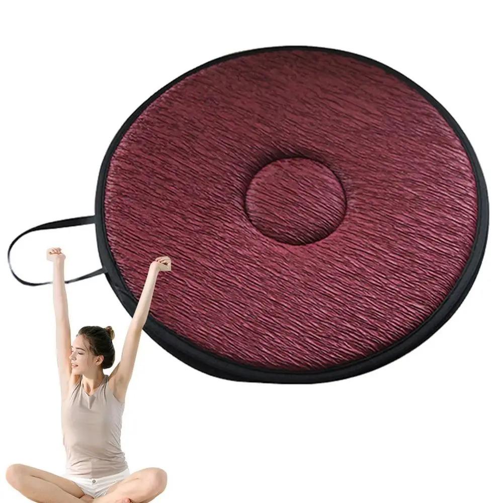 Driving Cushion Car Seat Cushions 360 Rotation Swivel Cushion Portable Elderly Cushion Four Season чорний
Driving Cushion Car Seat Cushions 360 Rotation Swivel Cushion Portable Elderly Cushion Four Season чорний